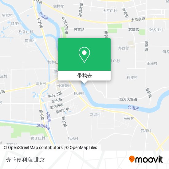 壳牌便利店地图
