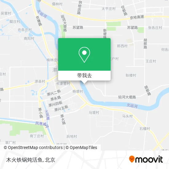 木火铁锅炖活鱼地图