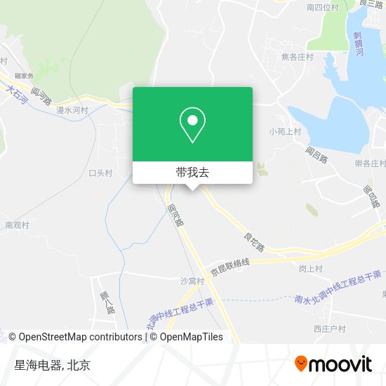 星海电器地图