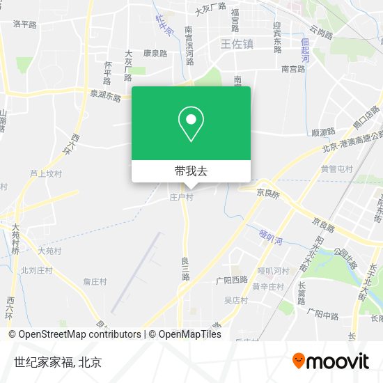 世纪家家福地图