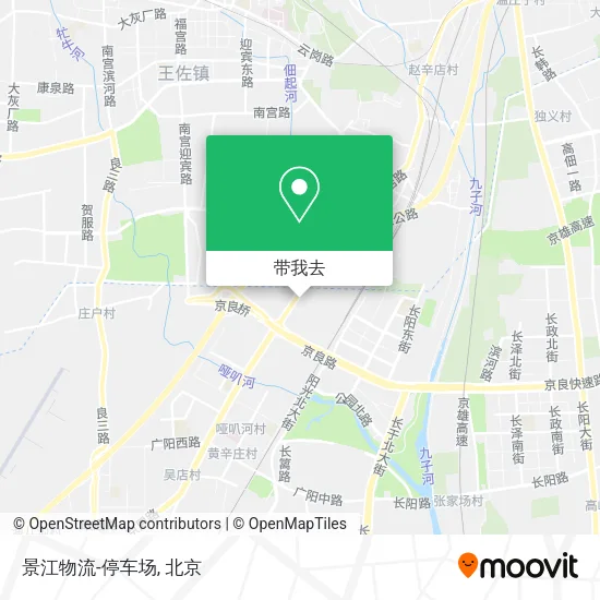 景江物流-停车场地图
