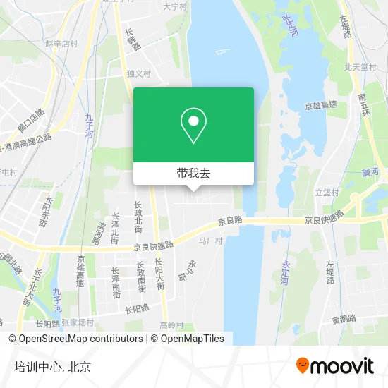 培训中心地图