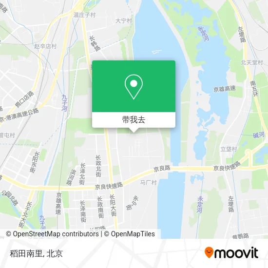 稻田南里地图