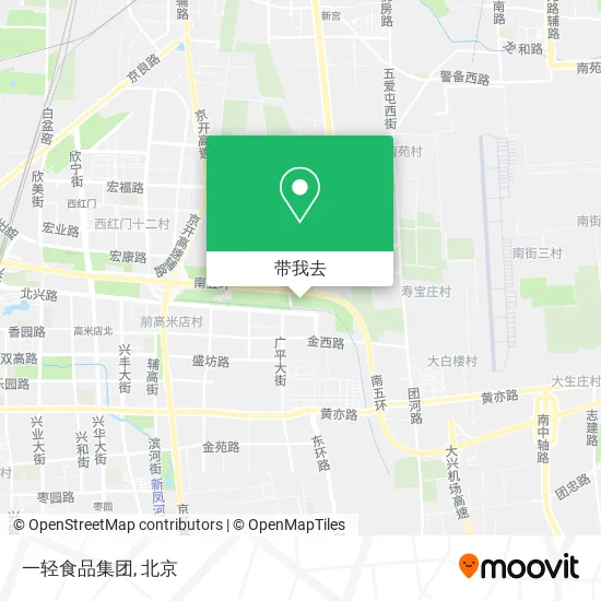 一轻食品集团地图