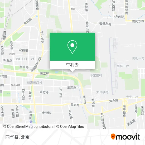 同华桥地图