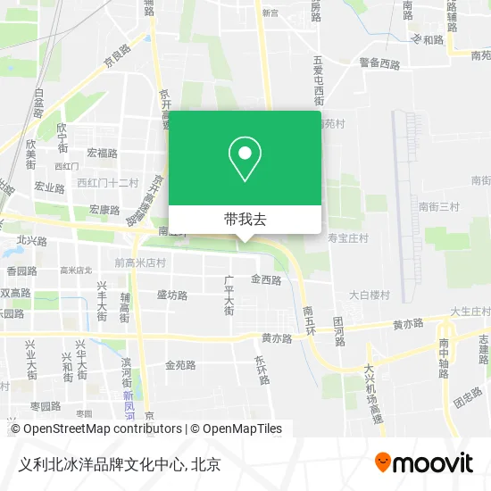 义利北冰洋品牌文化中心地图