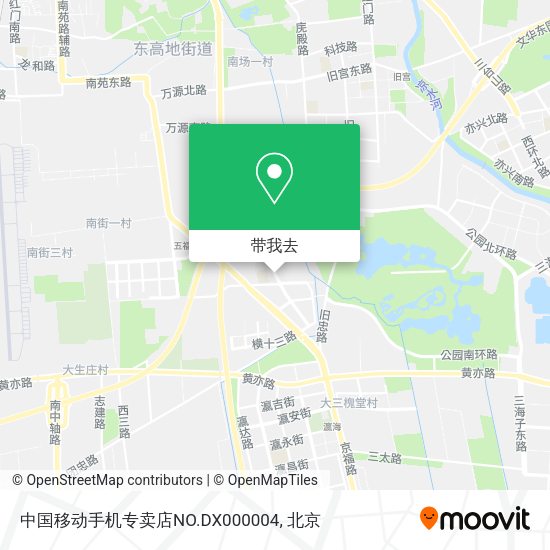 中国移动手机专卖店NO.DX000004地图