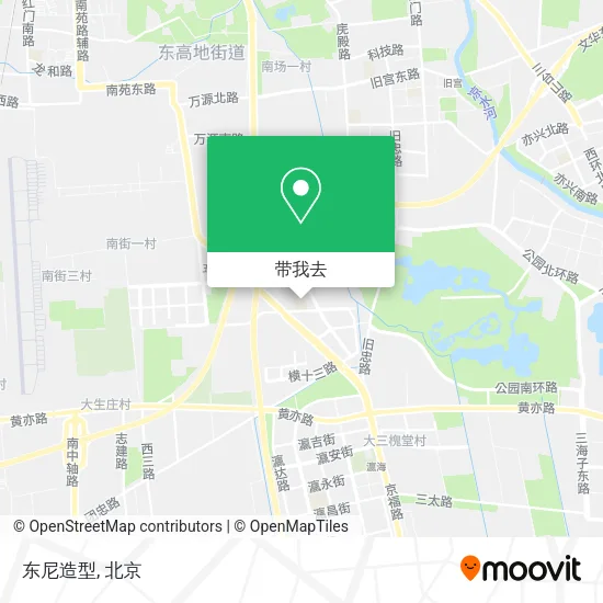 东尼造型地图