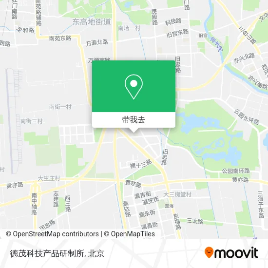 德茂科技产品研制所地图