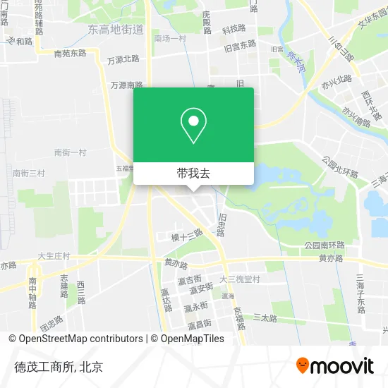德茂工商所地图