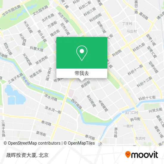 晟晖投资大厦地图