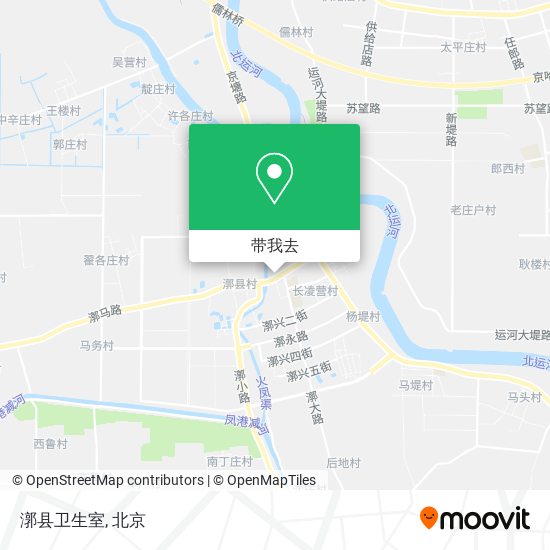漷县卫生室地图