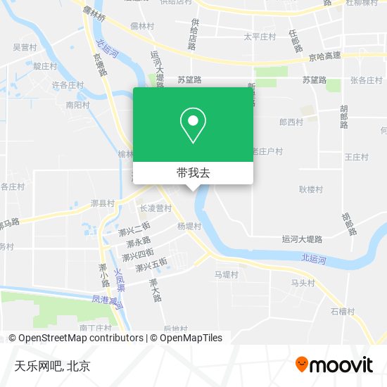 天乐网吧地图