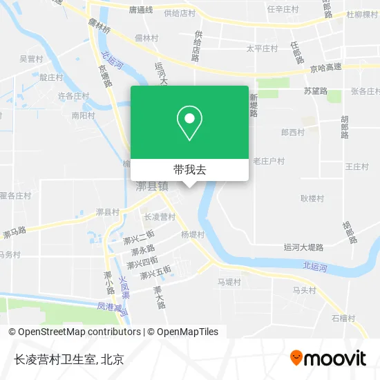 长凌营村卫生室地图