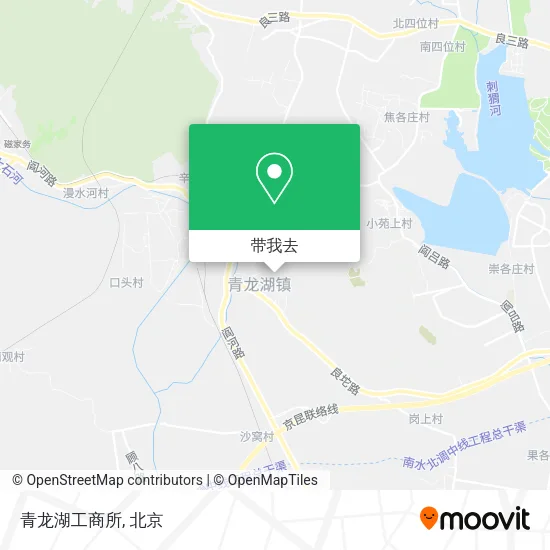 青龙湖工商所地图