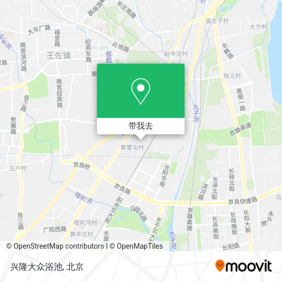 兴隆大众浴池地图