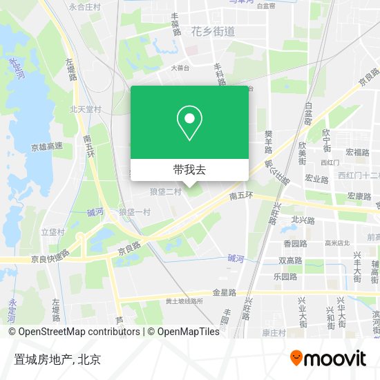 置城房地产地图