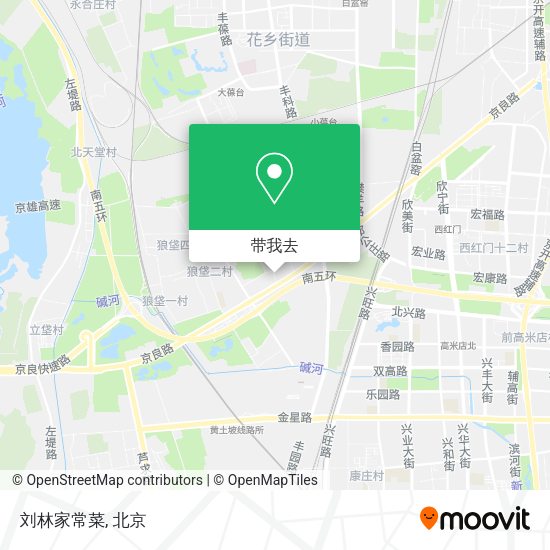 刘林家常菜地图