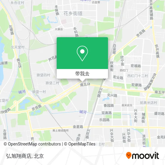 弘旭翔商店地图