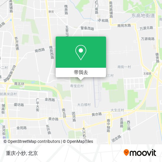 重庆小炒地图