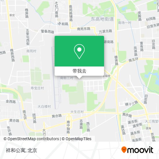 祥和公寓地图