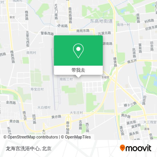龙海宫洗浴中心地图