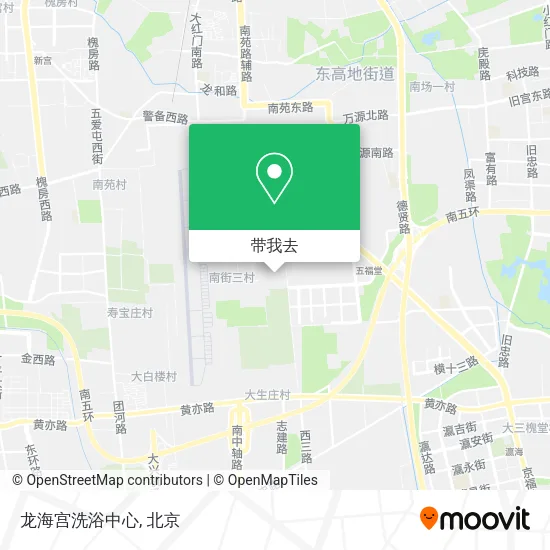 龙海宫洗浴中心地图