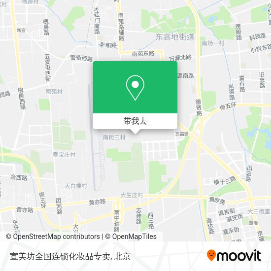 宣美坊全国连锁化妆品专卖地图
