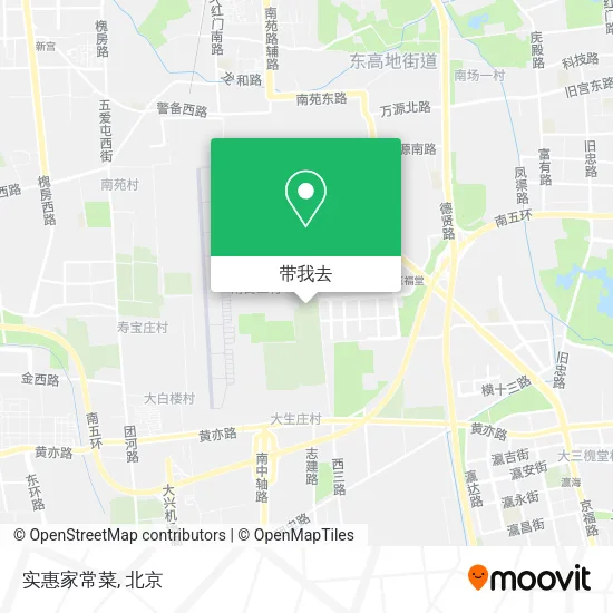 实惠家常菜地图