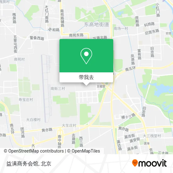 益满商务会馆地图