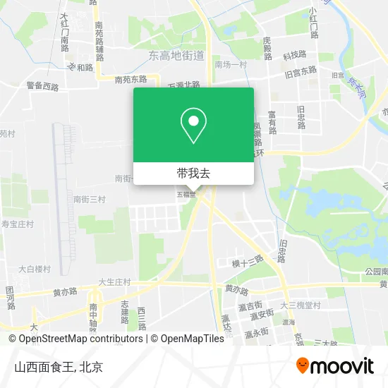 山西面食王地图