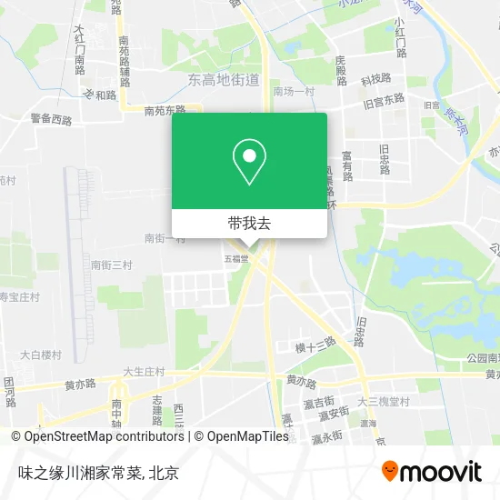 味之缘川湘家常菜地图