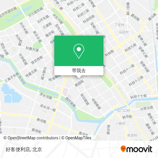 好客便利店地图