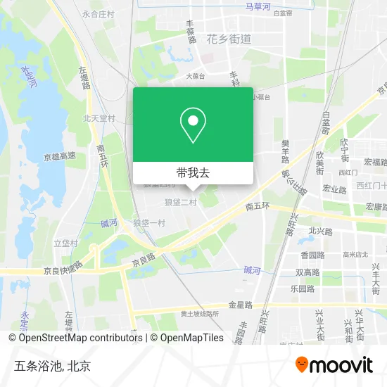 五条浴池地图