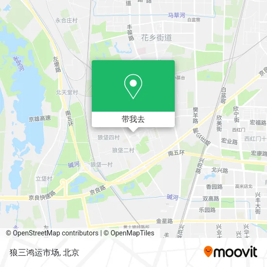狼三鸿运市场地图