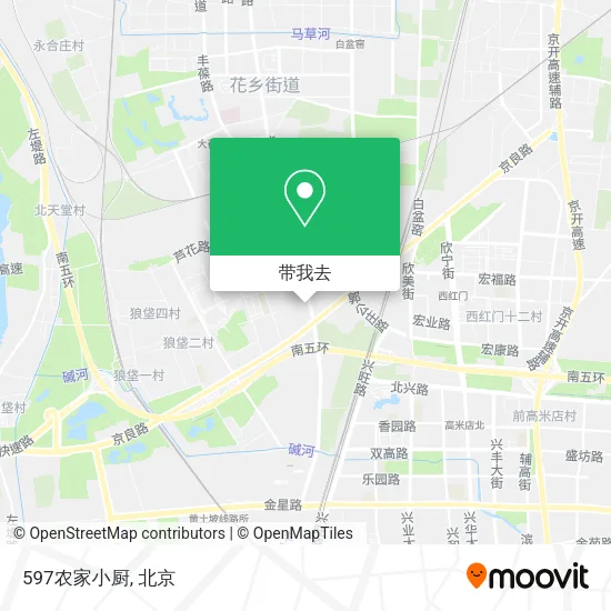 597农家小厨地图