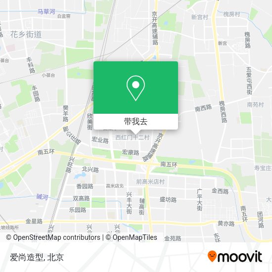 爱尚造型地图