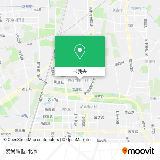 爱尚造型地图