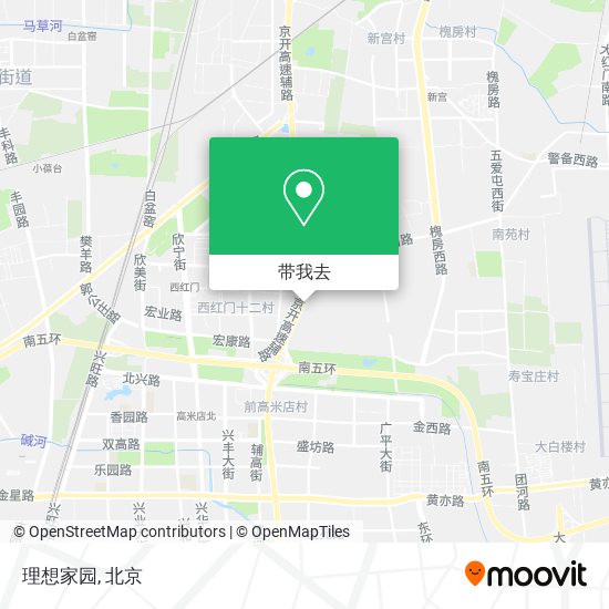 理想家园地图