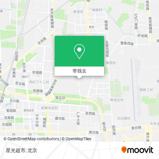 星光超市地图