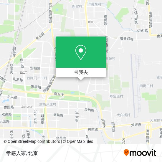 孝感人家地图