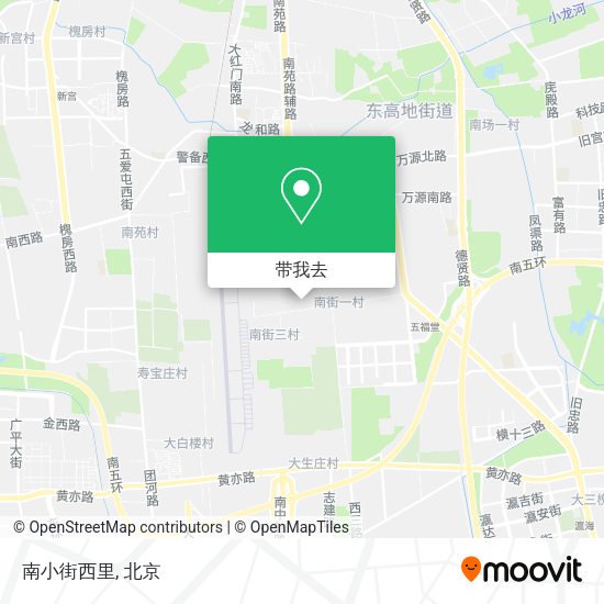 南小街西里地图