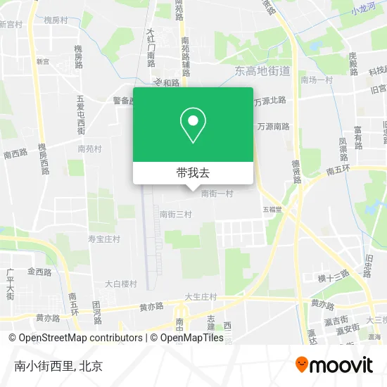 南小街西里地图