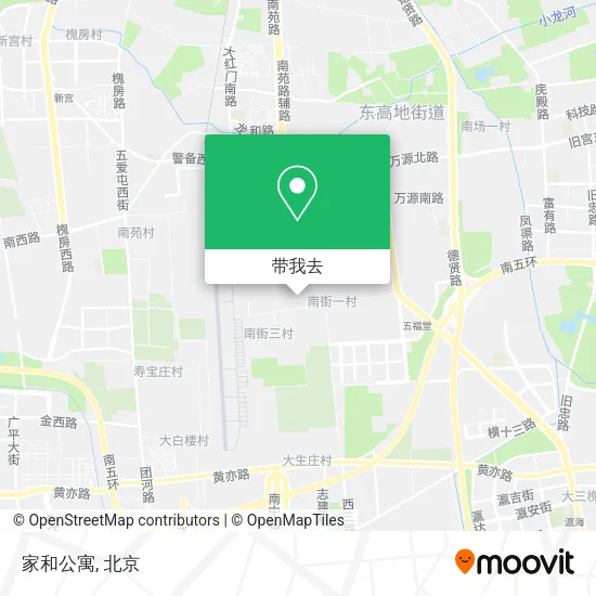 家和公寓地图