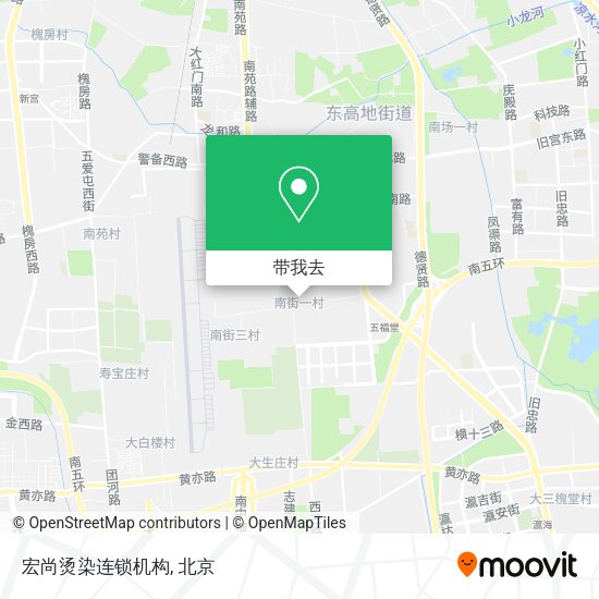 宏尚烫染连锁机构地图
