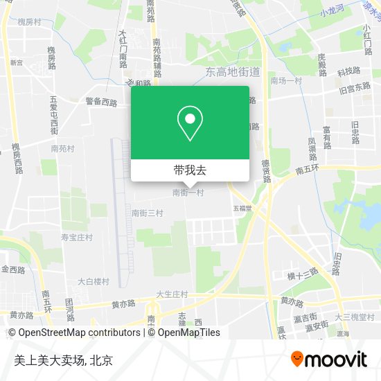 美上美大卖场地图