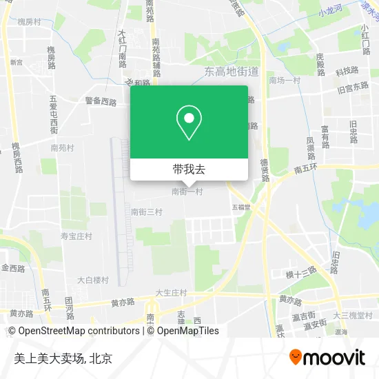 美上美大卖场地图
