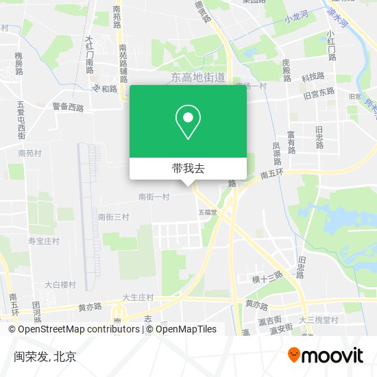 闽荣发地图