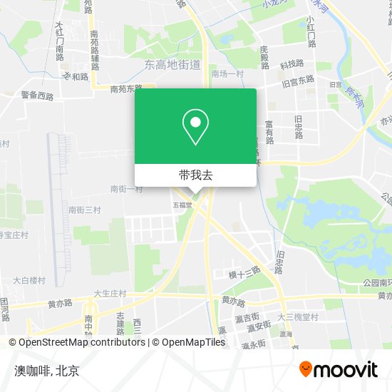 澳咖啡地图