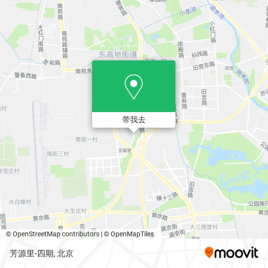 芳源里-四期地图